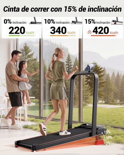 RUNOVA™ ONE — La cinta de correr que cabe debajo del sofá