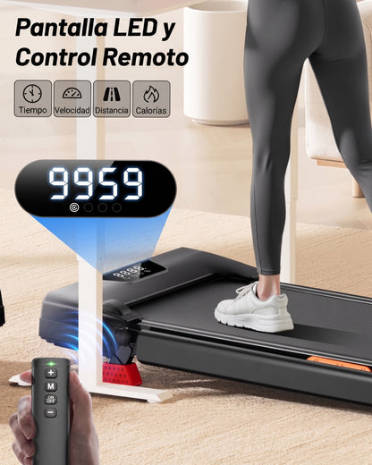 RUNOVA™ ONE — La cinta de correr que cabe debajo del sofá