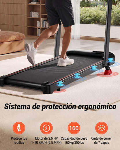 RUNOVA™ ONE — La cinta de correr que cabe debajo del sofá